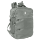 Sac à dos cabine Real Madrid 23,1L gris USB PC 15,6 pouces