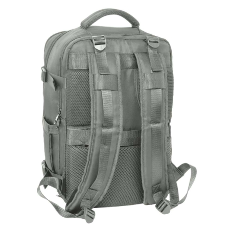 Sac à dos cabine Real Madrid 23,1L gris USB PC 15,6 pouces