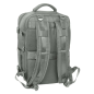 Sac à dos cabine Real Madrid 23,1L gris USB PC 15,6 pouces