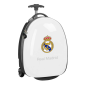 Valise enfant à roulettes Safta Real Madrid 16" noir blanc Valise enfant à roulettes Safta Real Madrid 16" noir blanc
