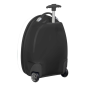 Valise enfant à roulettes Safta Real Madrid 16" noir blanc Valise enfant à roulettes Safta Real Madrid 16" noir blanc