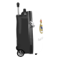 Valise enfant à roulettes Safta Real Madrid 16" noir blanc Valise enfant à roulettes Safta Real Madrid 16" noir blanc