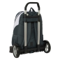 Sac à dos Real Madrid 22,5L trolley intégré noir blanc