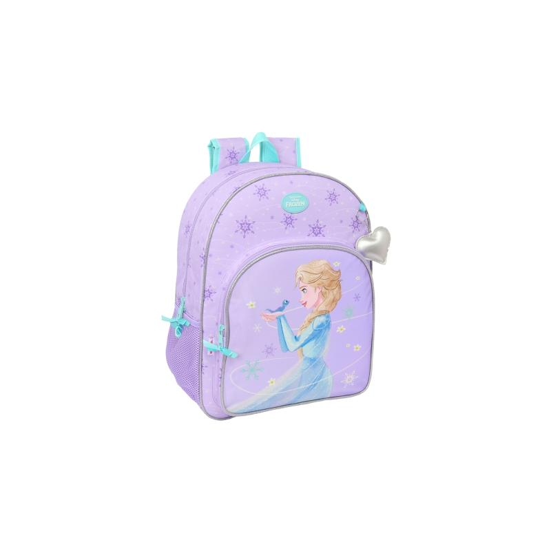 Sac à dos Frozen Spirit lilas 33x42x14 cm compatible chariots Sac à dos Frozen Spirit lilas 33x42x14 cm compatible chariots