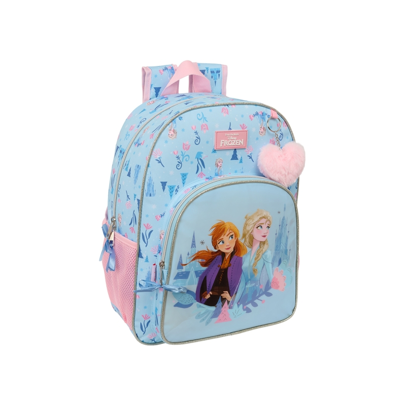 Sac à dos Safta Frozen Ice Magic bleu 33x42x14 cm