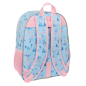 Sac à dos Safta Frozen Ice Magic bleu 33x42x14 cm