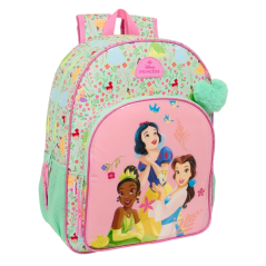 sac à dos vert Princesses Disney