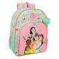 Sac à dos Princesses Disney vert, 33 x 42 x 14 cm, adaptable à une valise