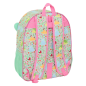 Sac à dos Princesses Disney vert, 33 x 42 x 14 cm, adaptable à une valise