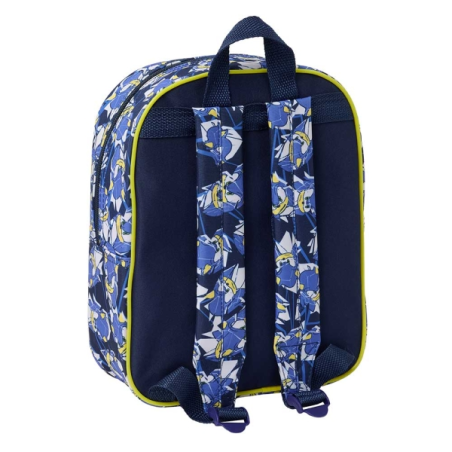 Sac à dos Safta Sonic 6L bleu marine 22x27x10 cm