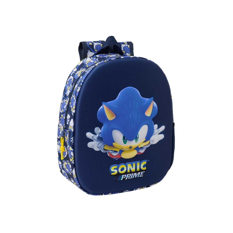 Sac à dos Safta Sonic 3D 8,64L bleu marine 27x33x10 cm Sac à dos Safta Sonic 3D 8,64L bleu marine 27x33x10 cm