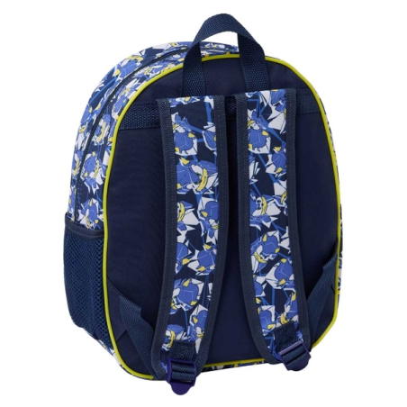 Sac à dos Safta Sonic 3D 8,64L bleu marine 27x33x10 cm
