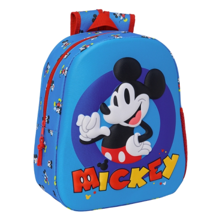 sac à dos bleu Mickey Mouse