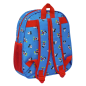 Sac à dos Mickey Mouse bleu 27x33x10 cm avec poignée Sac à dos Mickey Mouse bleu 27x33x10 cm avec poignée