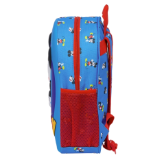 sac à dos bleu Mickey Mouse