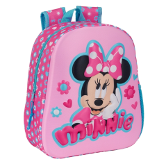 sac à dos Minnie Mouse rose