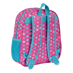 Sac à dos Minnie Mouse 3D Safta rose 27x33x10 cm