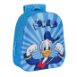 Sac à dos Safta Donald 3D bleu 27x33x10 cm porte-bouteille