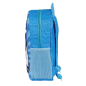 Sac à dos Safta Donald 3D bleu 27x33x10 cm porte-bouteille
