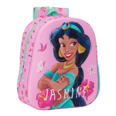 sac à dos rose Jasmine
