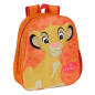 Sac à dos 3D Le Roi Lion Safta 8,64L orange 27x33x10cm Sac à dos 3D Le Roi Lion Safta 8,64L orange 27x33x10cm