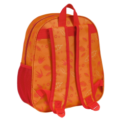 Sac à dos 3D Le Roi Lion Safta 8,64L orange 27x33x10cm