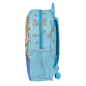 Sac à dos Alice au pays des merveilles 8,64L bleu clair 3D Sac à dos Alice au pays des merveilles 8,64L bleu clair 3D