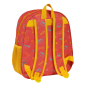 Sac à dos Safta Pluto 3D 8,64 L - Porte-bouteille - Porte-carte d'identité - Bretelles rembourrées - 27 x 33 x 10 cm - Rouge Sac à dos Safta Pluto 3D 8,64 L - Porte-bouteille - Porte-carte d'identité - Bretelles rembourrées - 27 x 33 x 10 cm - Rouge