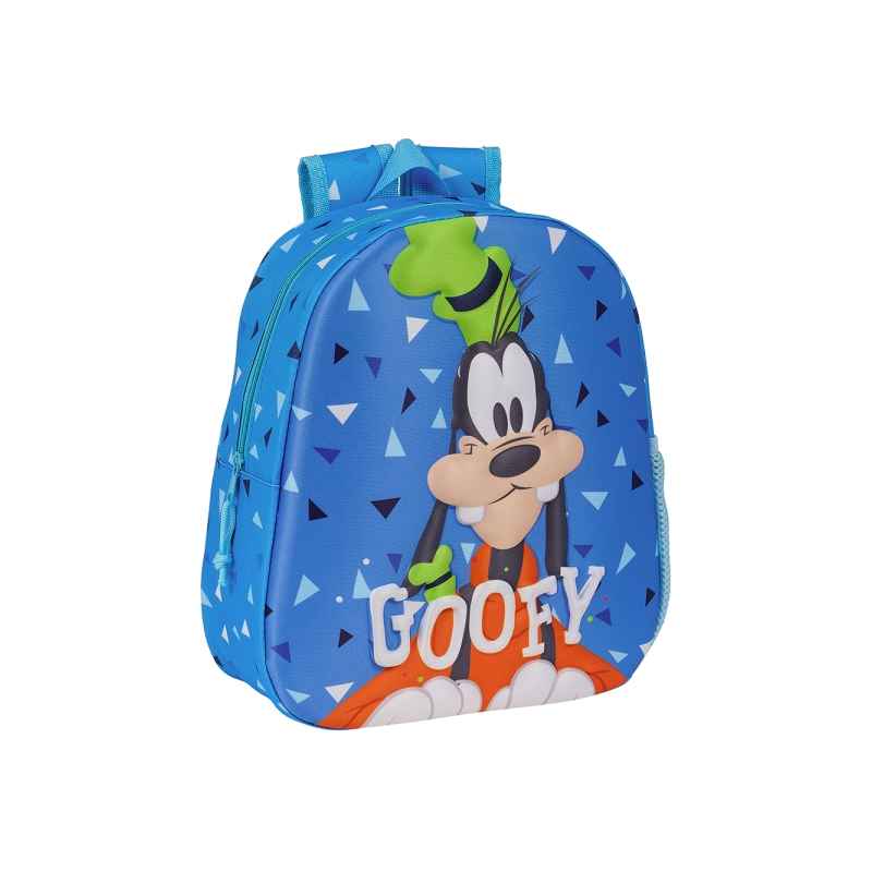 Sac à dos Safta Goofy 3D 8,64L bleu 27x33x10 cm Sac à dos Safta Goofy 3D 8,64L bleu 27x33x10 cm