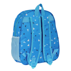 Sac à dos Safta Goofy 3D 8,64L bleu 27x33x10 cm