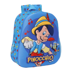 sac à dos Pinocchio bleu