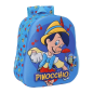 Sac à dos Safta Pinocchio 3D bleu 8,64L 27x33x10cm Sac à dos Safta Pinocchio 3D bleu 8,64L 27x33x10cm