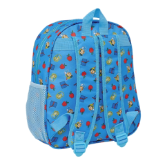 Sac à dos Safta Pinocchio 3D bleu 8,64L 27x33x10cm