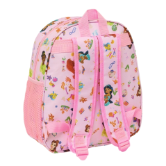Sac à dos Disney Princess 3D rose 27x33x10 cm poignée