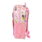 Sac à dos Disney Princess 3D rose 27x33x10 cm poignée Sac à dos Disney Princess 3D rose 27x33x10 cm poignée