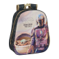 Sac à dos 3D The Mandalorian Safta 8,64 L vert foncé Sac à dos 3D The Mandalorian Safta 8,64 L vert foncé