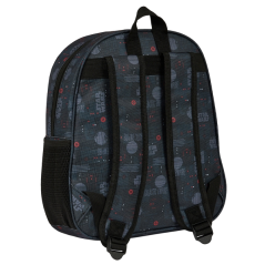 Sac à dos 3D Star Wars Safta 8,64L noir 27x33x10 cm