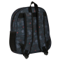 Sac à dos 3D Star Wars Safta 8,64L noir 27x33x10 cm Sac à dos 3D Star Wars Safta 8,64L noir 27x33x10 cm