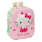 Sac à dos Hello Kitty 3D Safta rose 22x27x10 cm Sac à dos Hello Kitty 3D Safta rose 22x27x10 cm