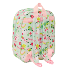 Sac à dos Hello Kitty 3D Safta rose 22x27x10 cm