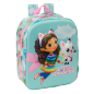 Sac à dos Gabby's Dollhouse 3D bleu clair 22x27x10 cm Sac à dos Gabby's Dollhouse 3D bleu clair 22x27x10 cm