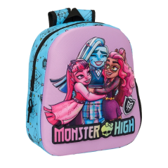 sac à dos bleu Monster High