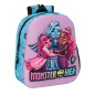 Sac à dos Monster High 3D bleu 8,64L 27x33x10 cm Sac à dos Monster High 3D bleu 8,64L 27x33x10 cm