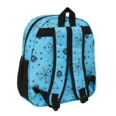 Sac à dos Monster High 3D bleu 8,64L 27x33x10 cm