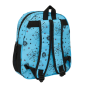 Sac à dos Monster High 3D bleu 8,64L 27x33x10 cm Sac à dos Monster High 3D bleu 8,64L 27x33x10 cm