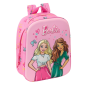 Sac à dos Barbie 3D Safta maternelle rose 22x27x10 cm Sac à dos Barbie 3D Safta maternelle rose 22x27x10 cm