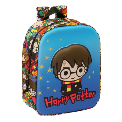 sac à dos Harry Potter bleu