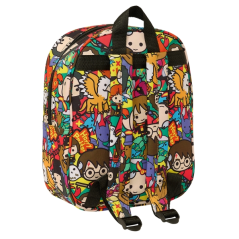 Sac à dos maternelle Harry Potter 3D bleu 22x27x10 cm