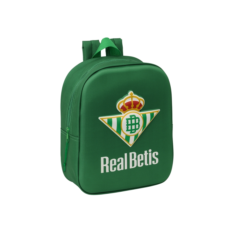 Sac à dos de maternelle Real Betis 6 L vert 22 x 27 cm Sac à dos de maternelle Real Betis 6 L vert 22 x 27 cm