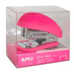 Agrafeuses Apli Fluor Collection - Taille 63 mm - Lot de 16